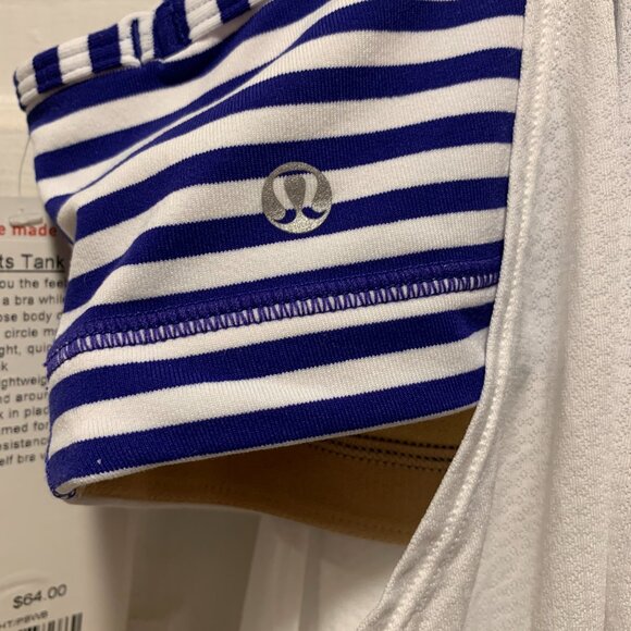 lululemon~ NWT!!~ (Retail: $64) No Limits Tank - Picture 10 of 15